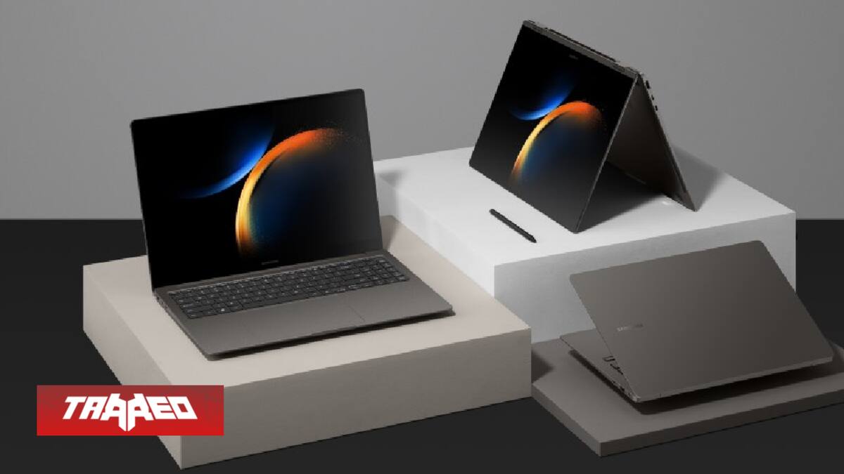 Galaxy Book3: la potente serie de notebooks de Samsung