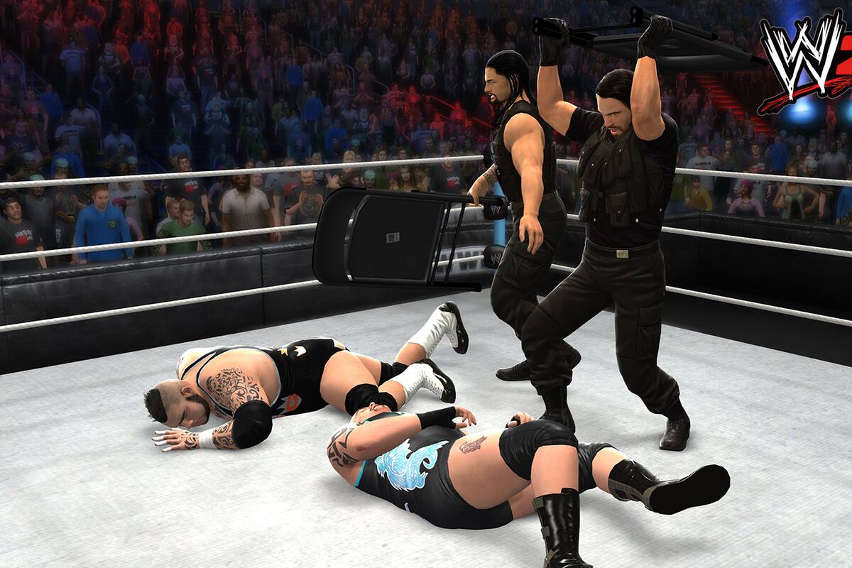 Se filtran nuevos detalles de WWE 2K14