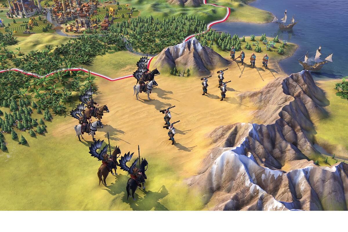 Pronto podrás llevar tus partidas de Civilization VI para PC a Switch