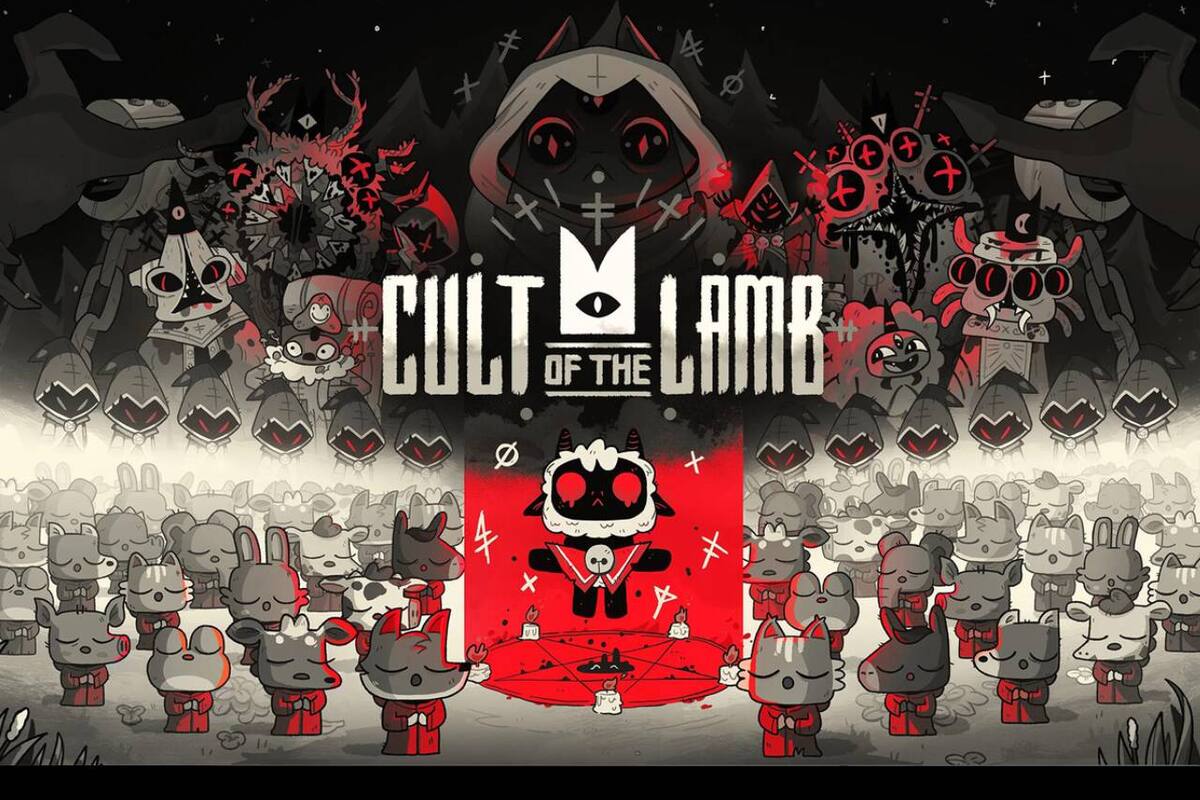 Cult of the Lamb recibe una nueva actualización llena de mejoras