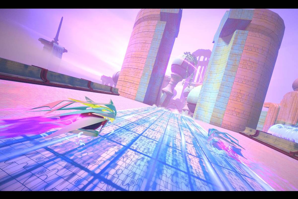 Este juego de carreras recuerda a F-Zero y llegará a consolas y PC