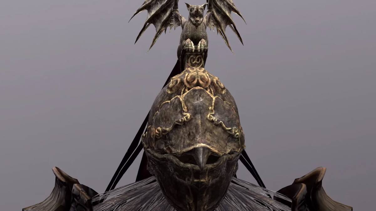 Descubren modelos de seres que pudieron ser jefes en el título de From Software