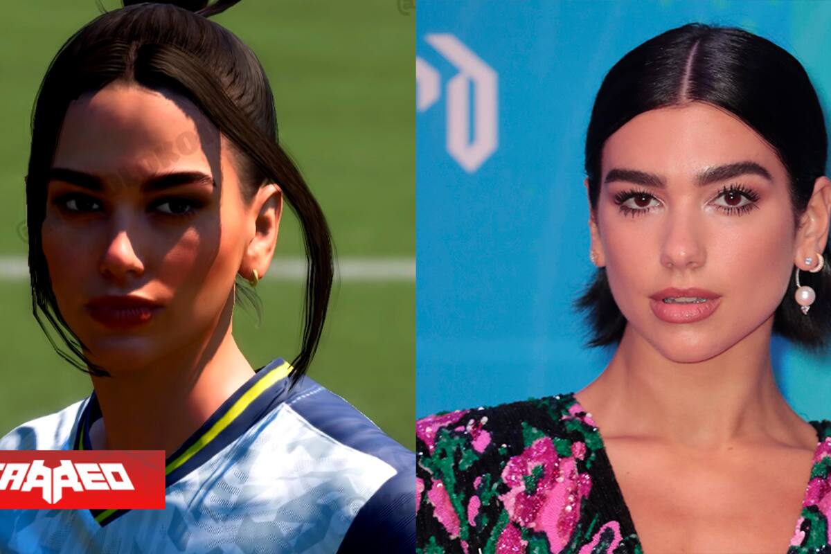I GOT NEW RULES: Pronto podrás usar a Dua Lipa en FIFA 21