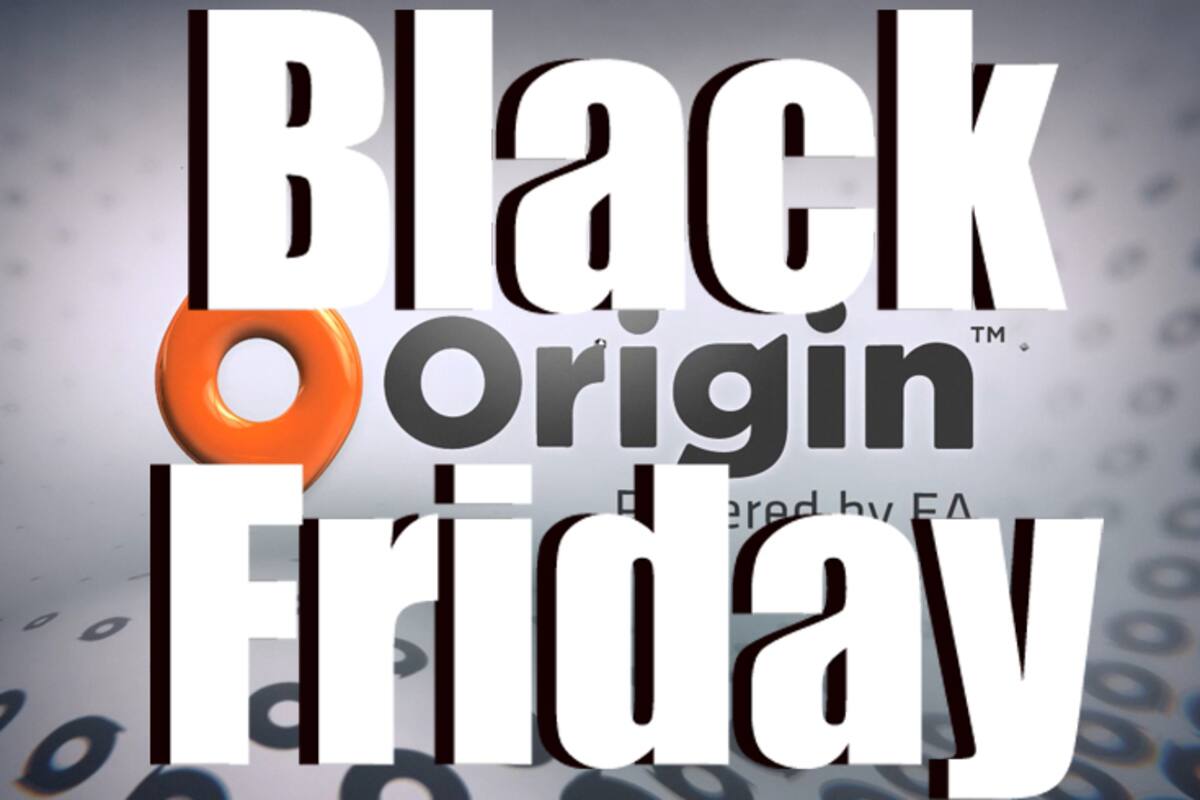 Origin comienza ofertas de Black Friday