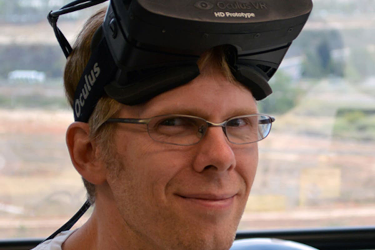 John Carmack abandona definitivamente id Software
