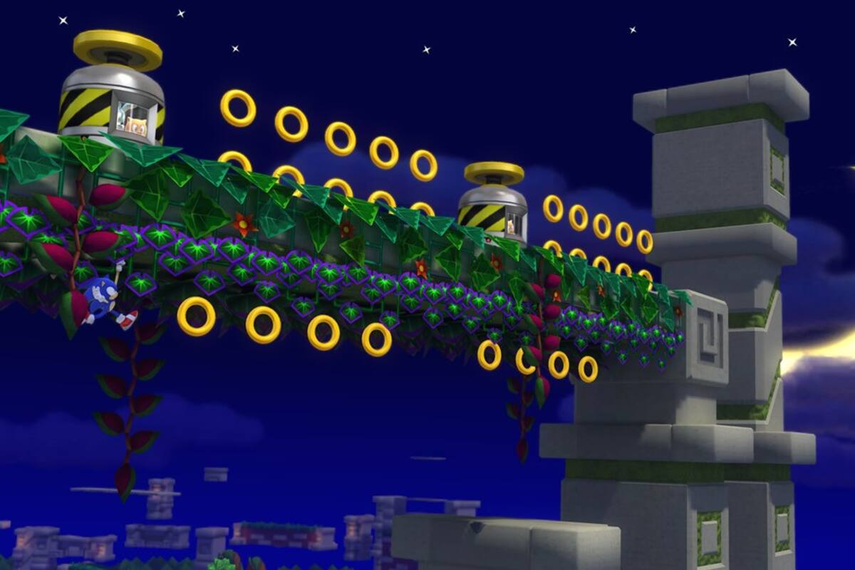 Sonic: Lost World: Sonic vuelve a correr