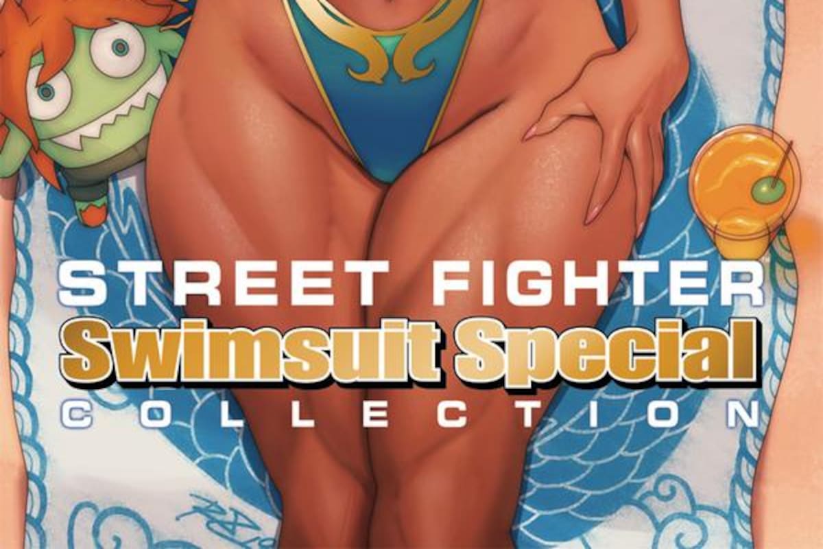 Street Fighter Swimsuit