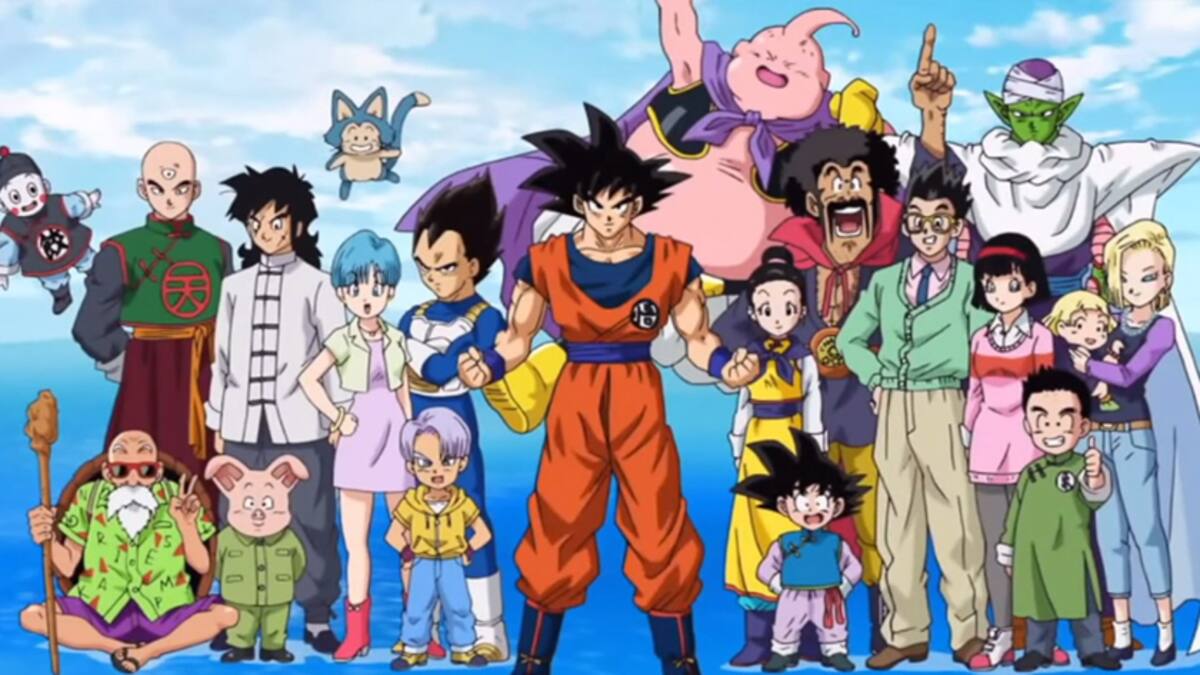 Desde el capítulo 33 Goku será dirigido por Morio Hatano
