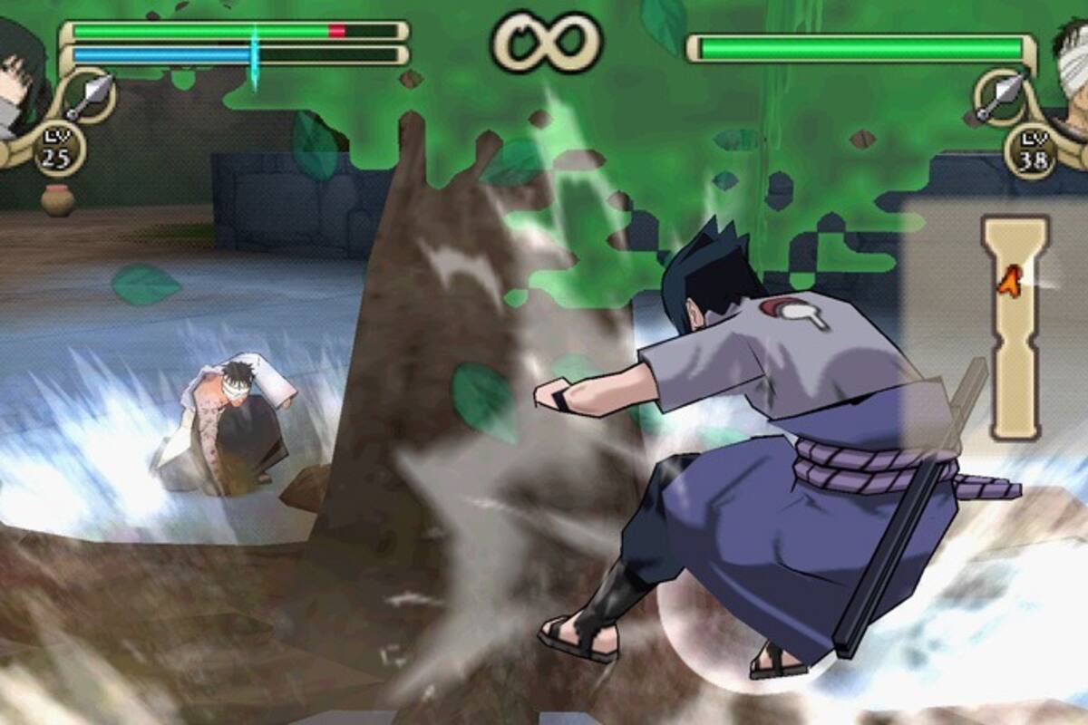 Naruto Shippuden: Ultimate Ninja Impact: Combates ninja de todos los tiempos