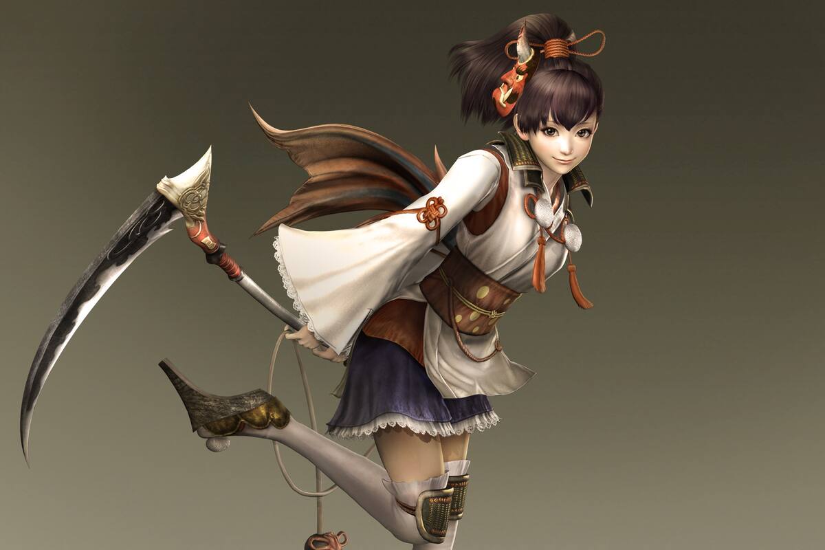 Toukiden: The Age of Demons: Diverso arte del juego