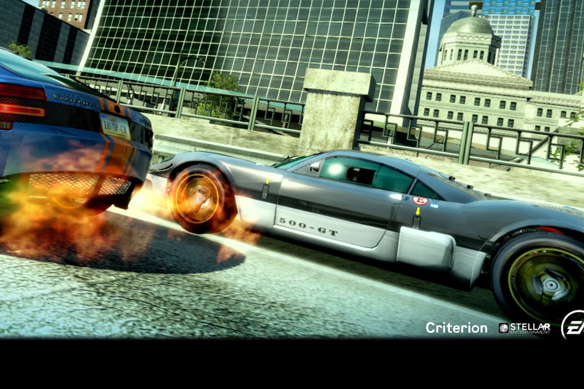 ¡Por fin! Una entrega de Burnout llegará a Nintendo Switch