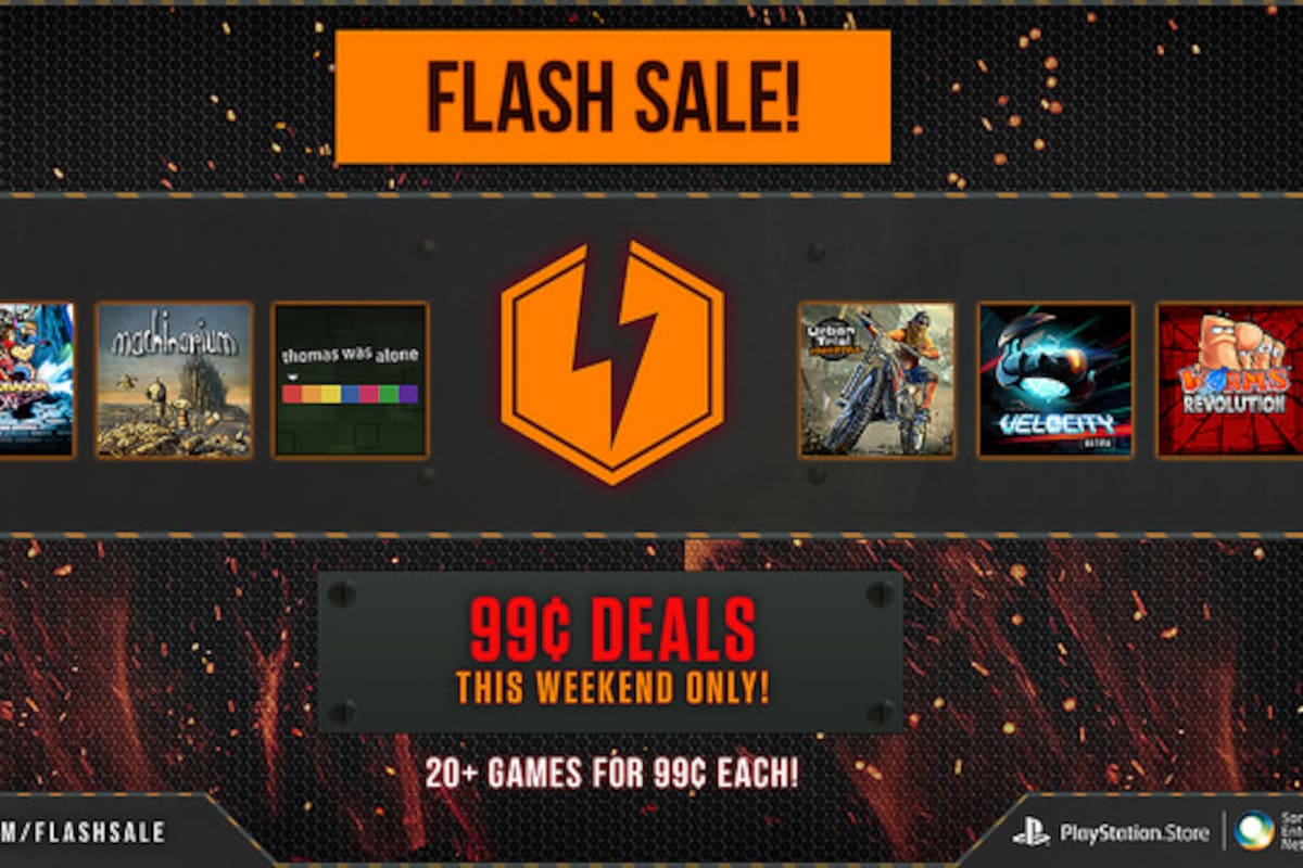 PSN realiza venta flash con más de 20 juegos a 99 centavos