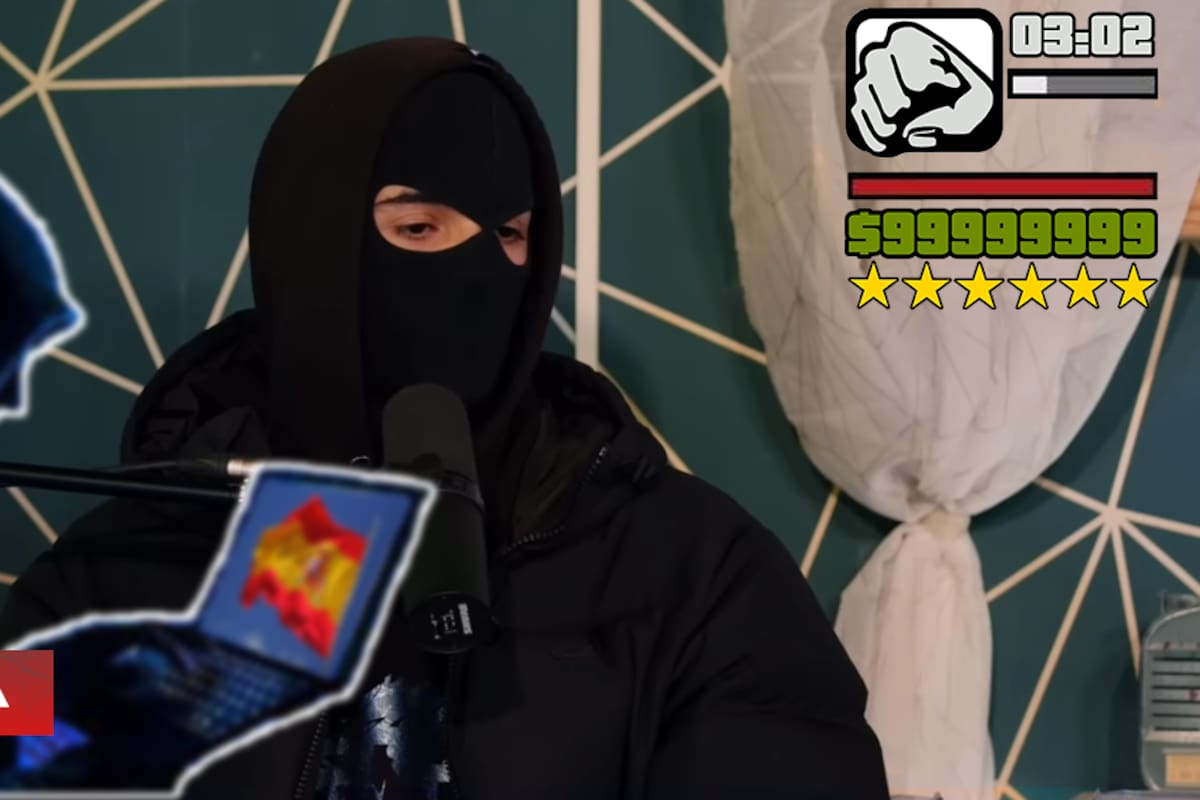 Después de mencionar en Youtube que planeaba vender datos del 90% de españoles a la mafia, Hacker español de 19 años es arrestado