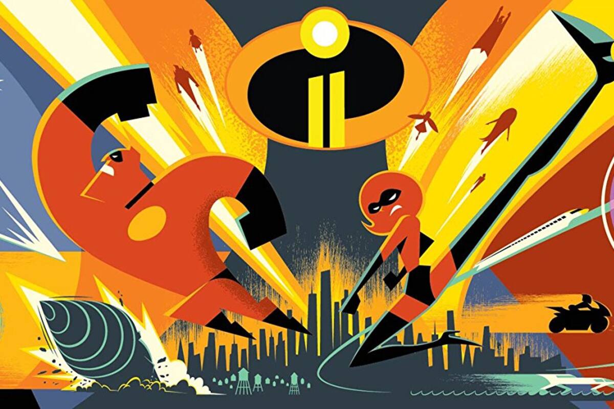 Los Increíbles regresan al cine y esto es lo que debes saber de la heroica familia del 2018