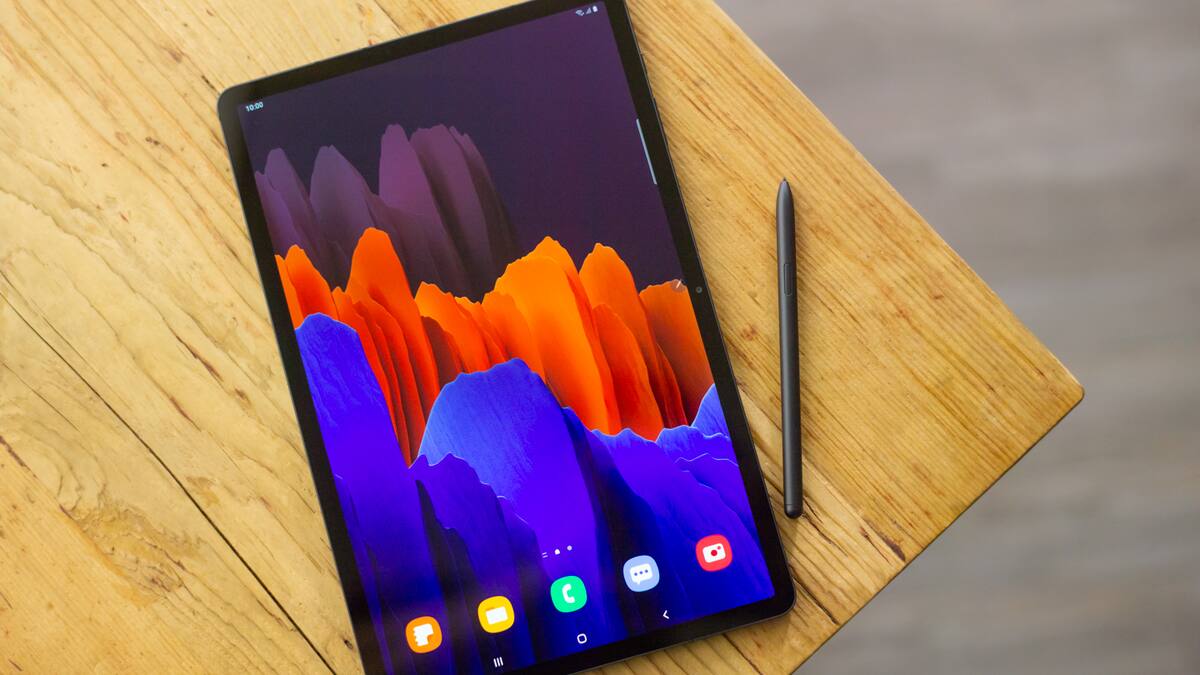 Desde los enfocados en los estudios a los amantes de la ilustración digital, los usuarios de las Galaxy Tab S7 y S7+ pueden experimentar un mundo de nuevas posibilidades