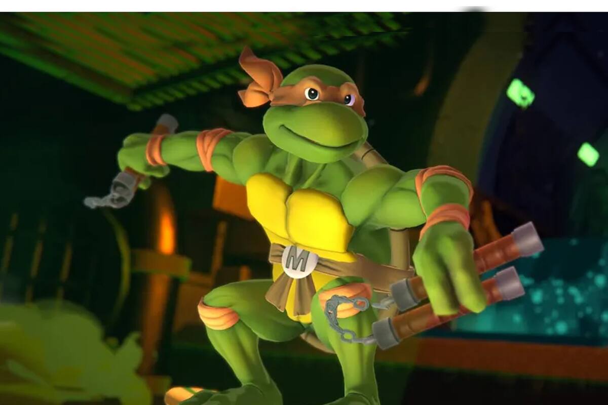 Nickelodeon All-Star Brawl: Miguel Ángel es tan poderoso que lo bannearon de un torneo