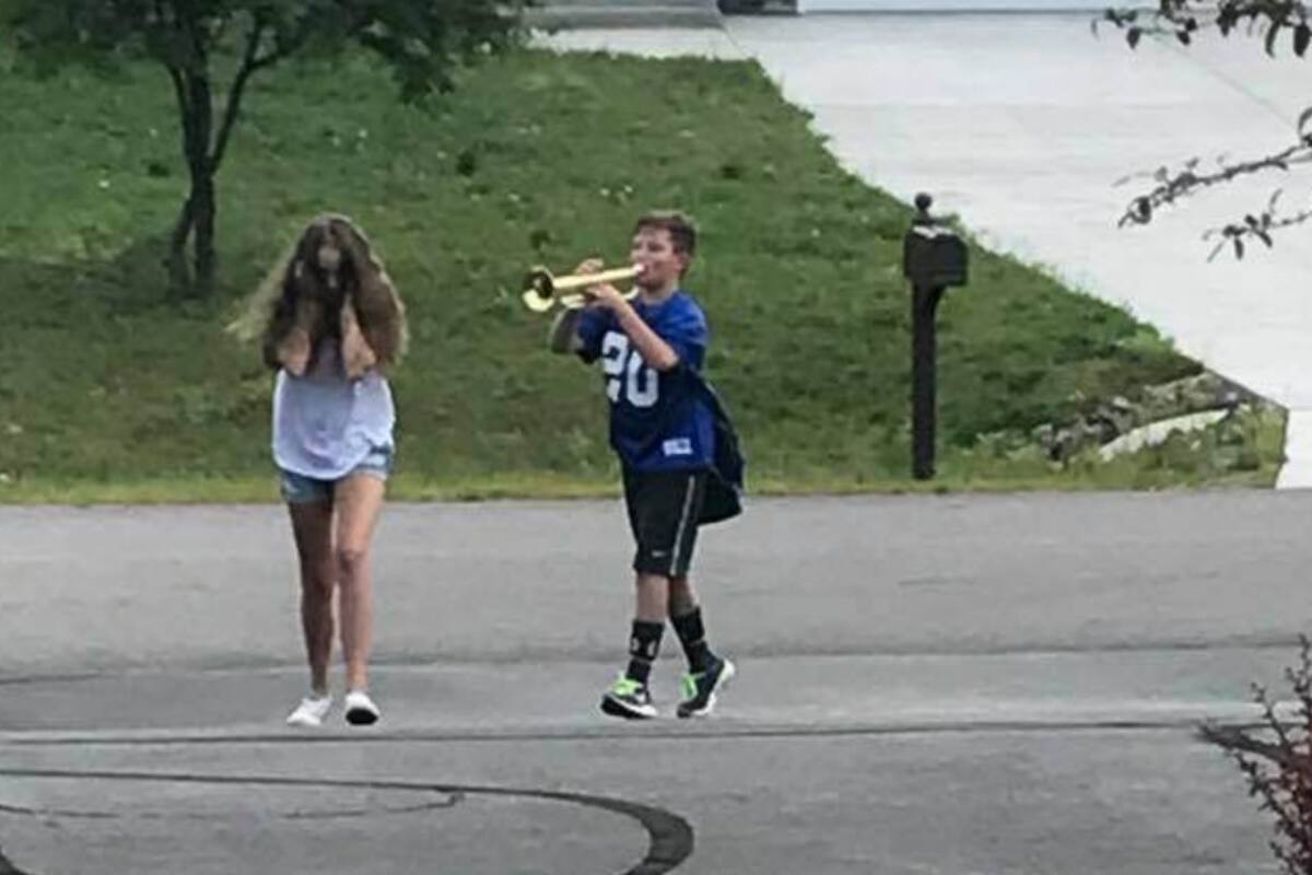 Trumpet Boy es el meme del momento, aquí nuestros favoritos