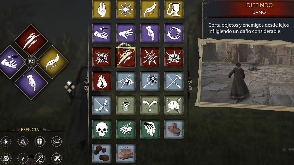 Desde Wingardium Leviosa hasta Expelliarmus; el título de Avalanche Software tiene mucha magia