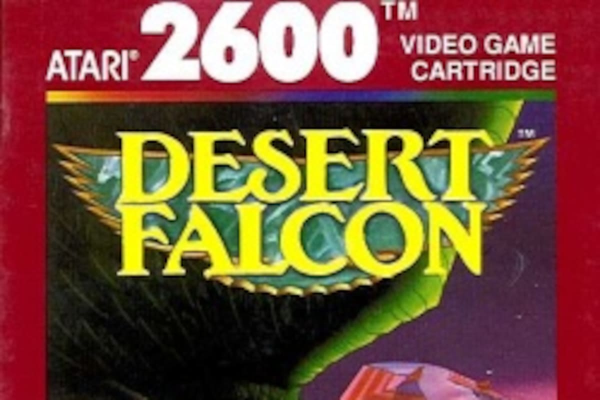 Desert Falcon