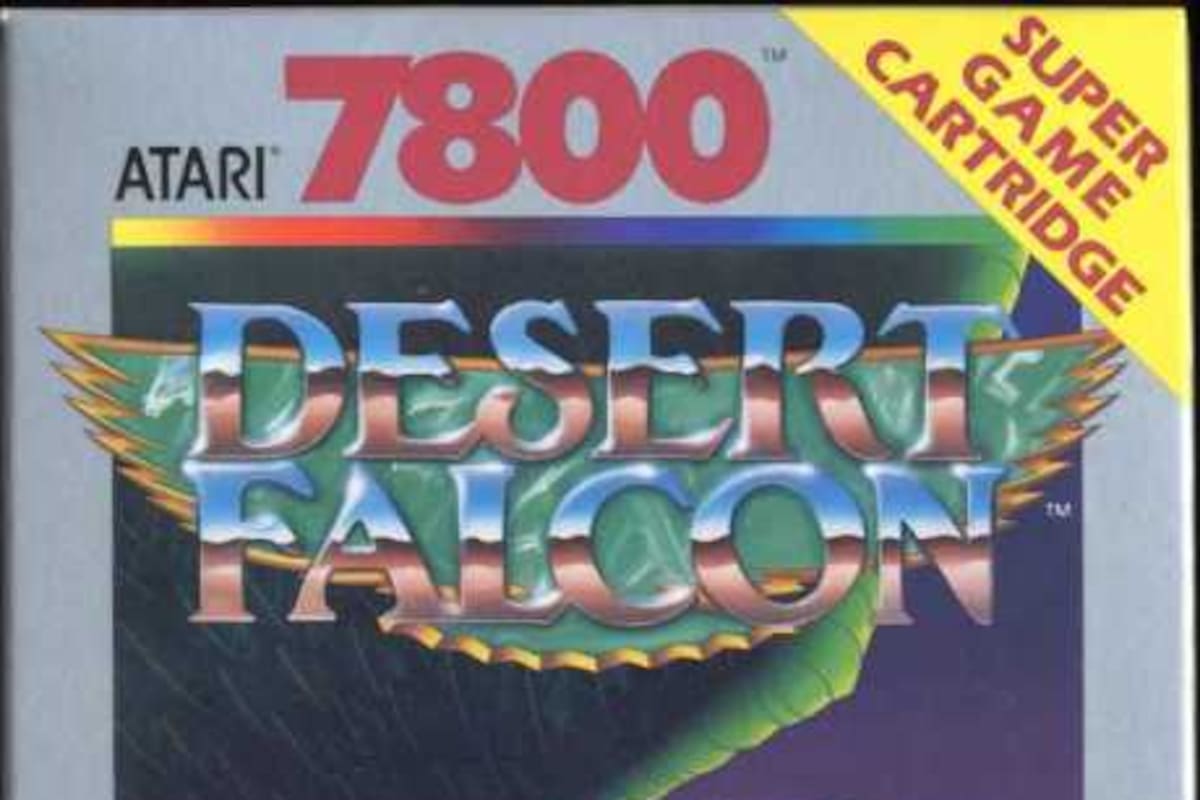 Desert Falcon