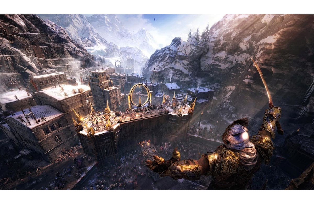 Un épico viaje te espera en la última expansión de Shadow of War
