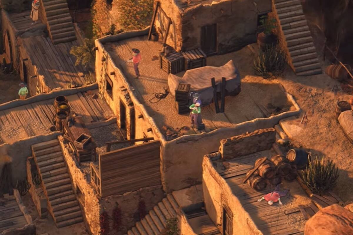 Desperados III - Tráiler "Money for the Vultures" Parte 3