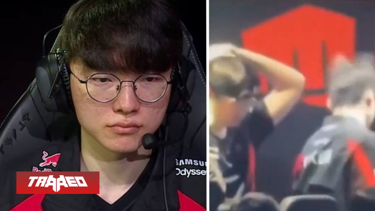 "Despertar y ver el video de Faker es realmente aterrador”