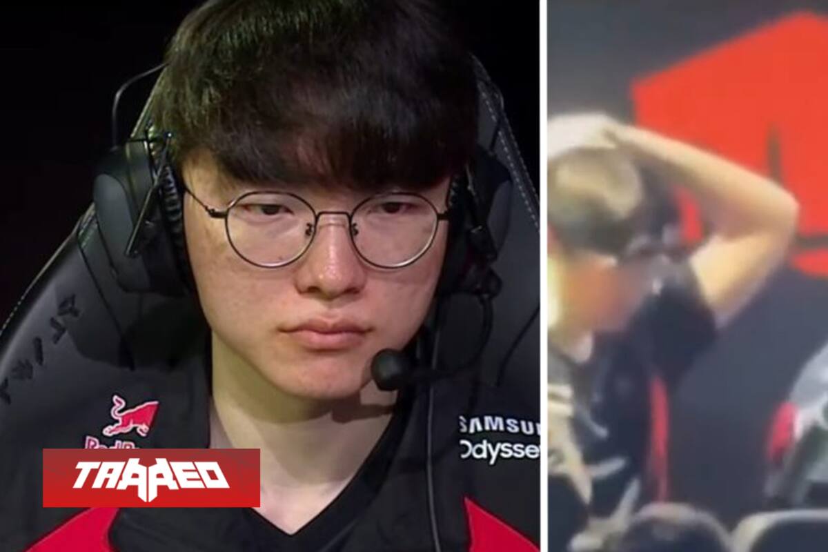 T1 vuelve a perder frente a Gen.G en la LCK de League of Legends y Faker se desmorona, golpeando su cabeza repetidamente contra la pared