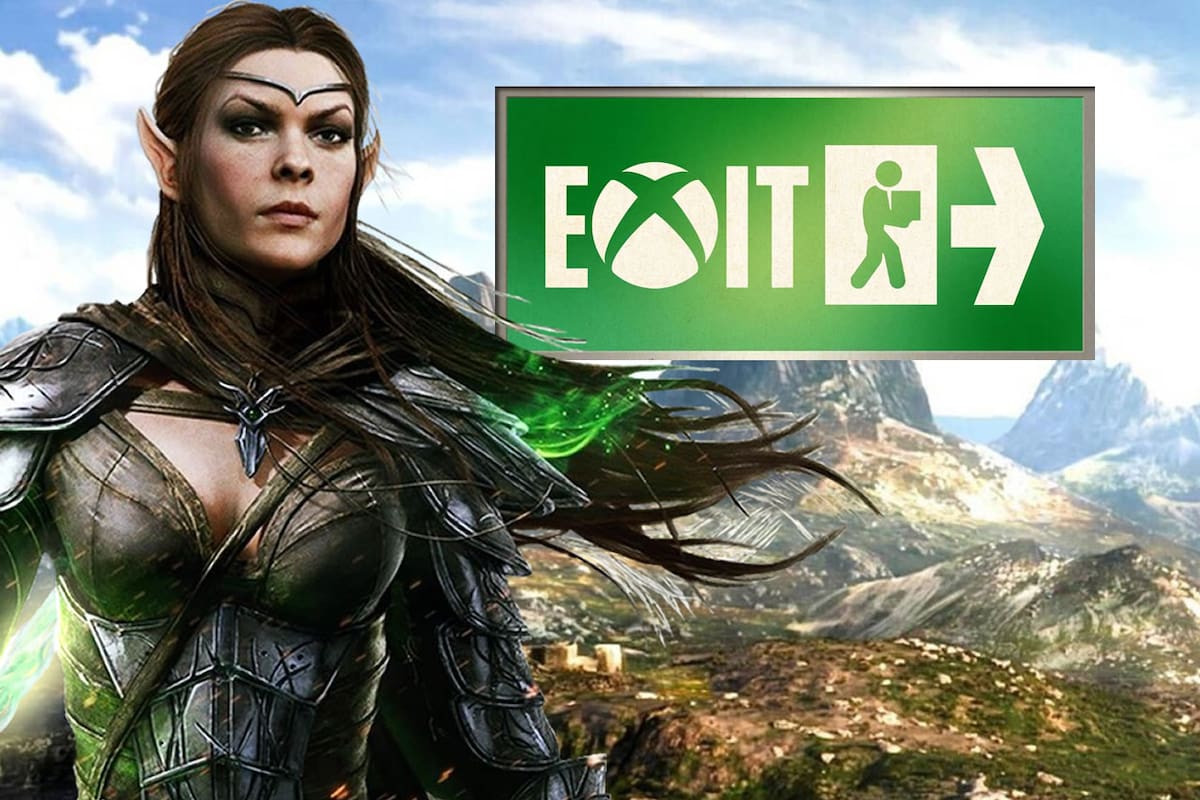 The Elder Scrolls VI está en problemas por culpa de los despidos en XBOX y desarrolladores de Bethesda temen lo peor para el RPG
