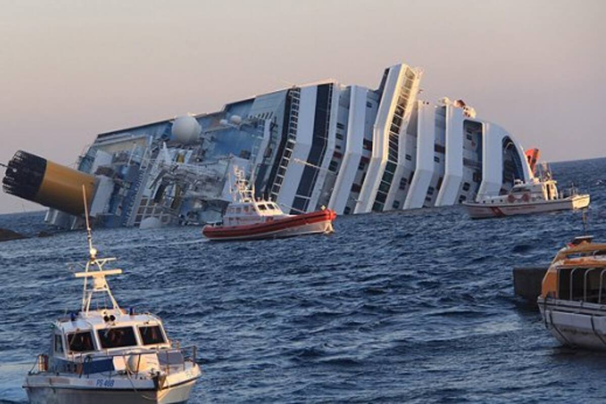 Epic Fail: Oficial y cartógrafo jugaban Playstation minutos previos al naufragio del Concordia