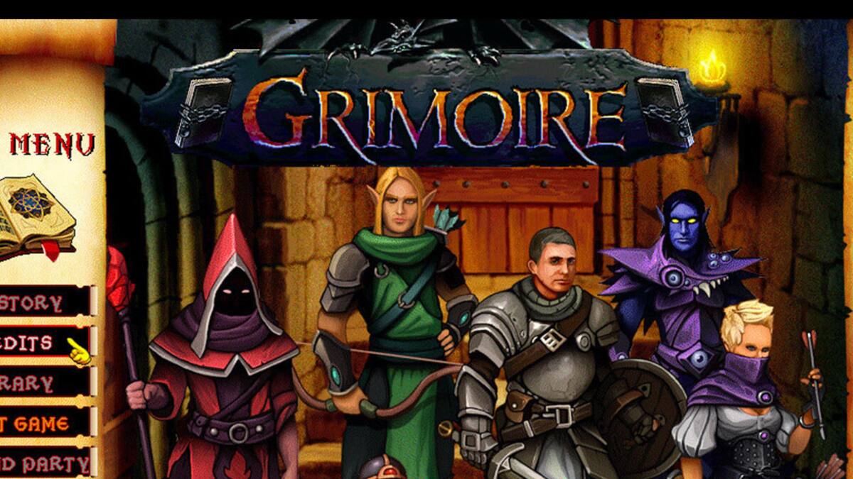 Después de 20 años, Grimoire: Heralds of the Winged Exemplar llega a Steam