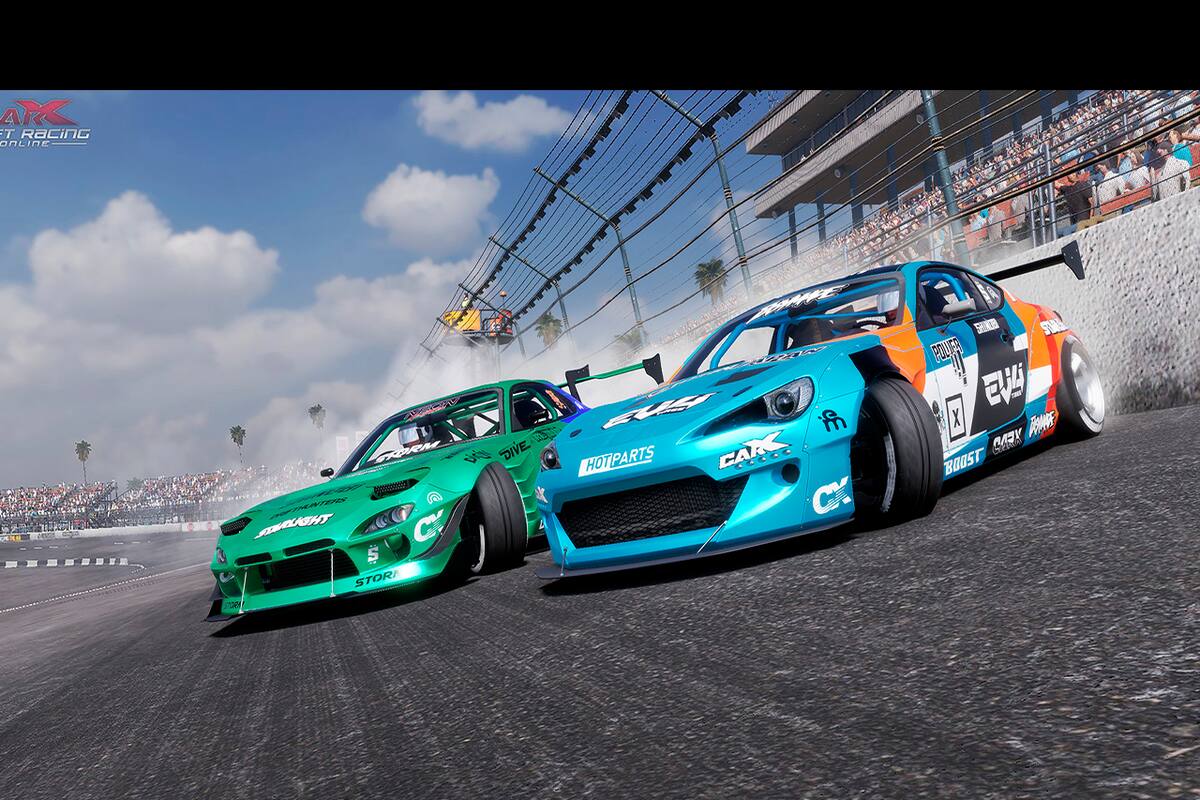 CarX Drift Racing Online prende sus motores en Nintendo Switch