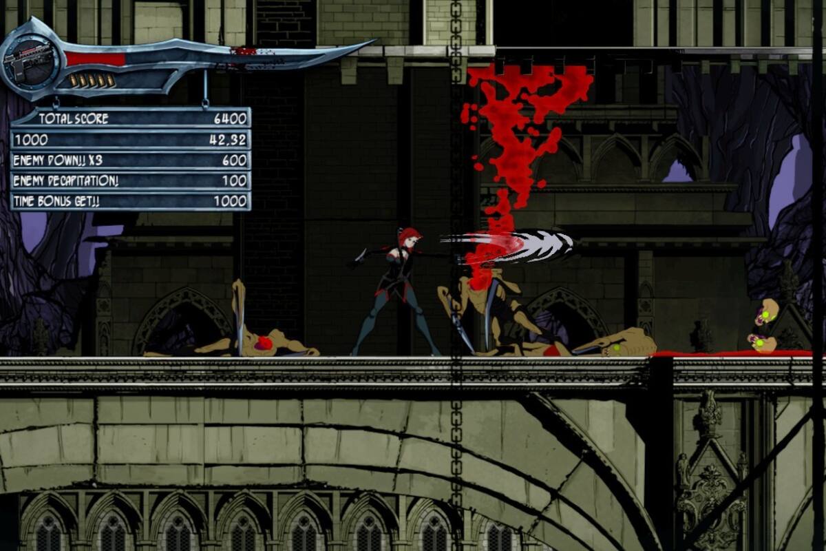 BloodRayne: Betrayal: Bloodrayne regresa