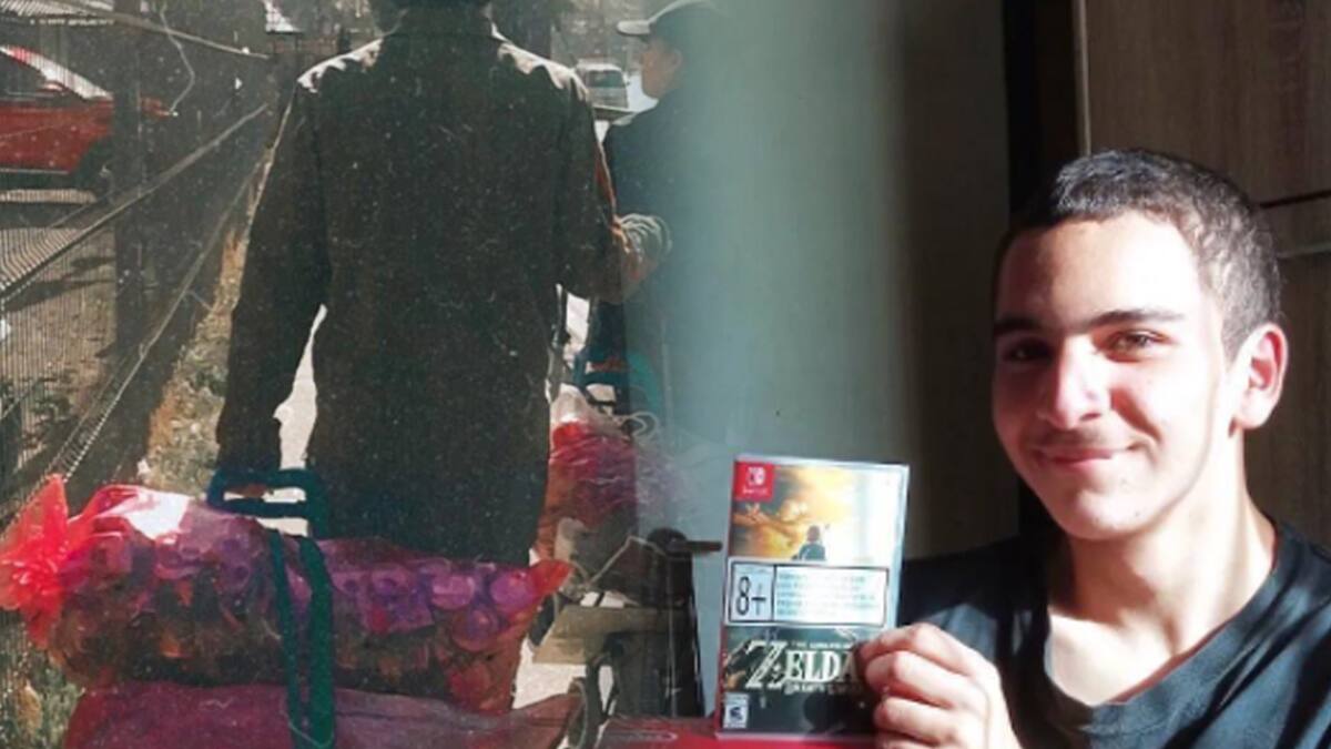 Después de mucho esfuerzo, el joven por fin podrá estrenar Zelda: Breath of The Wild