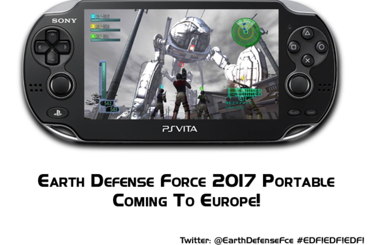 Earth Defense Force 2017 Portable: Un pequeño adelanto