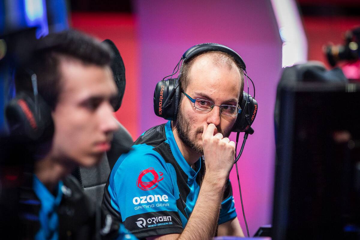 Origen clasifica como el primero en su grupo en European Masters y siembra su camino a la final