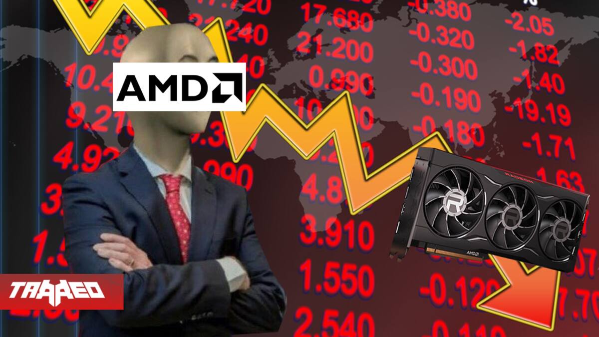 Destaca que la disminución en sus ingresos de 'Gaming' se debe a las bajas ventas de sus GPU Radeon