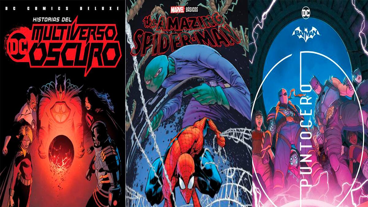 Destacan Absolute Carnage o Historias del Multiverso Oscuro de DC