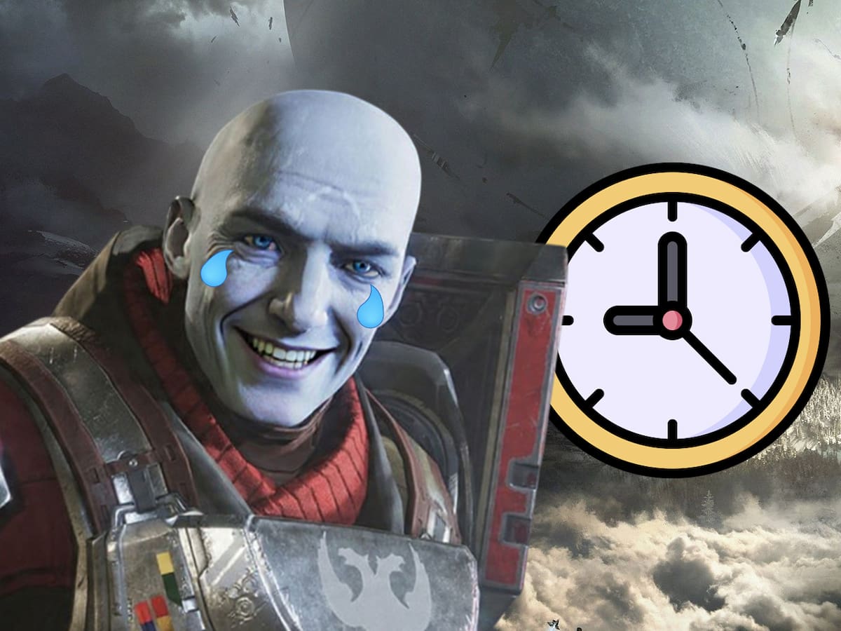 Destiny 2 fan juega 10000 horas