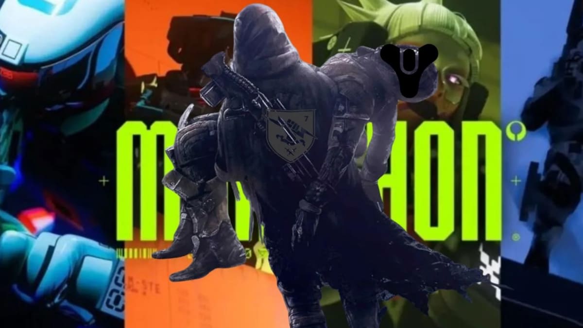 Destiny 2 Marathon
