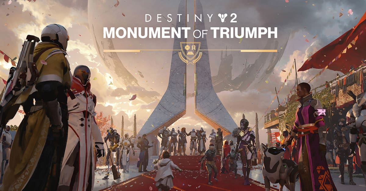 Destiny 2: Monument of Triumph