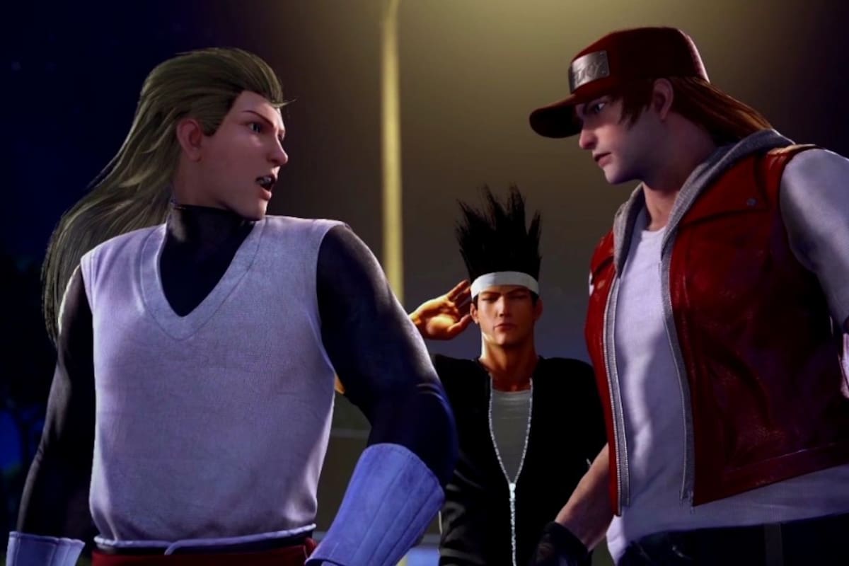 Ya está disponible el primer episodio del anime de The King of Fighters