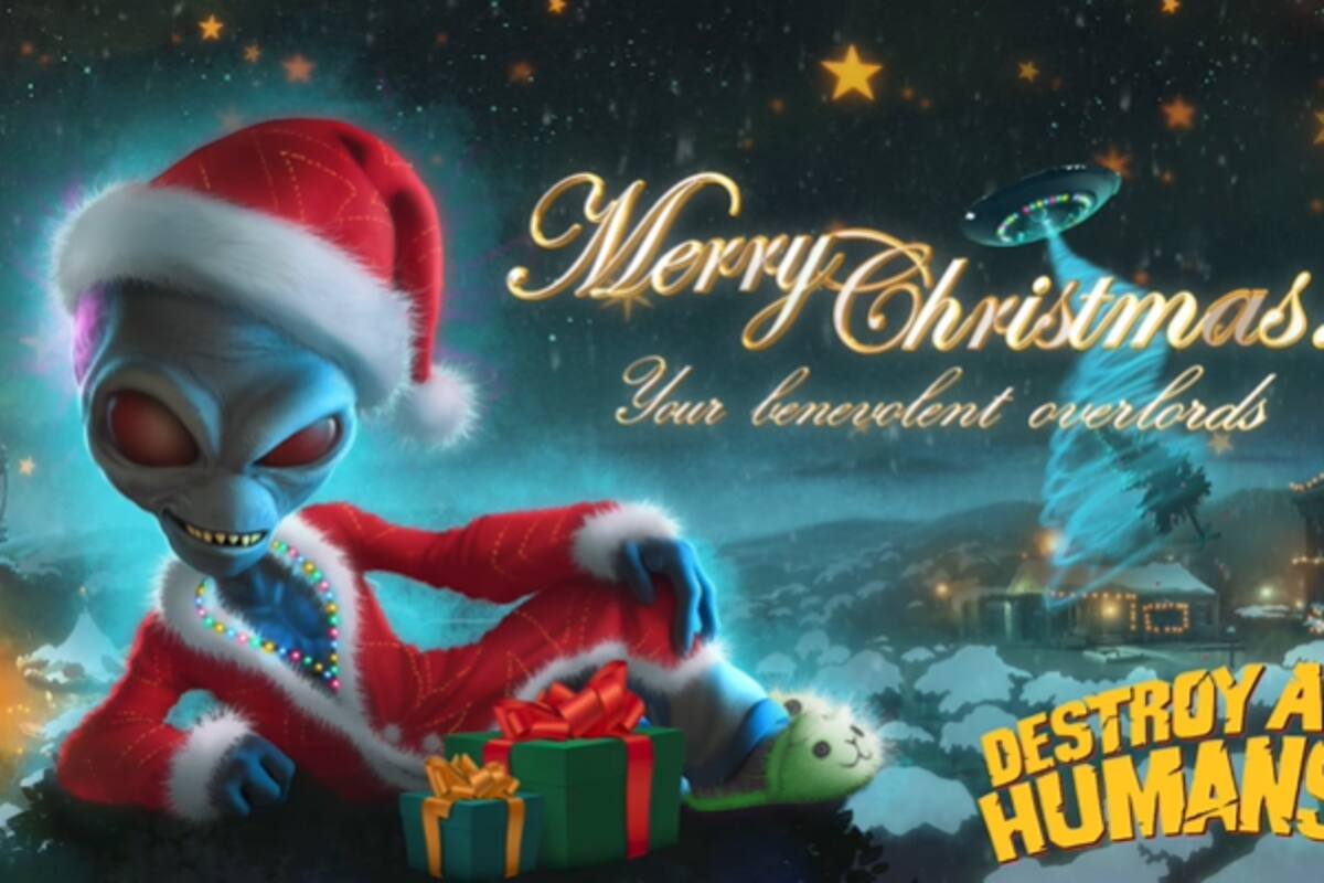 Destroy All Humans! - Tráiler DLC "Winter Skins"