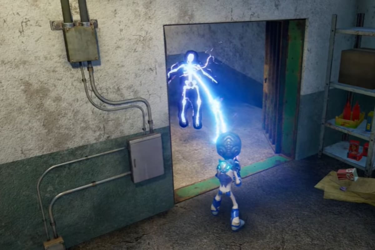 Destroy All Humans! - Tráiler "The Zap-O-Matic"