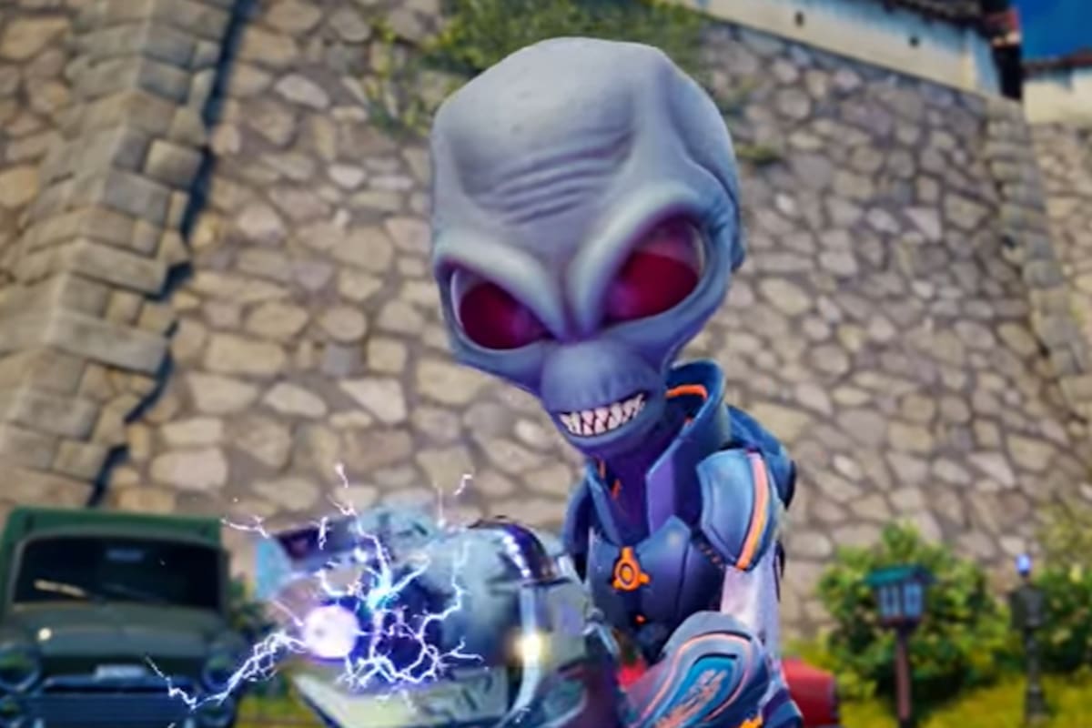 Destroy All Humans! 2: Reprobed - Tráiler "Alien Arsenal"