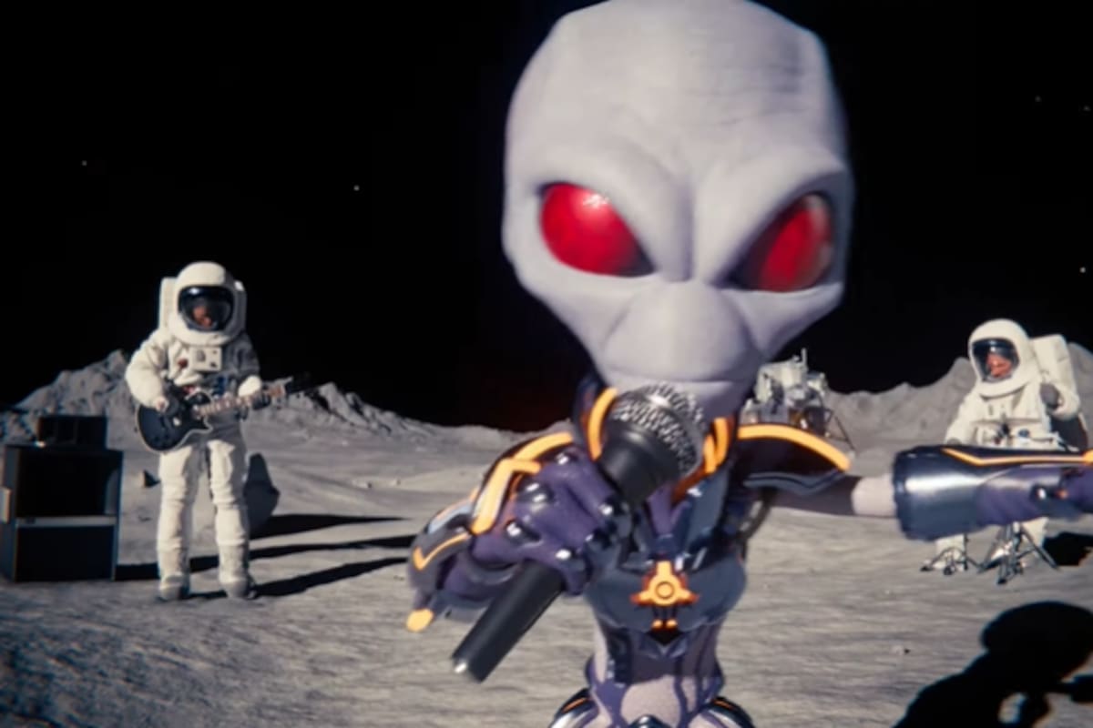 Destroy All Humans 2: Reprobed - Tráiler de Anuncio