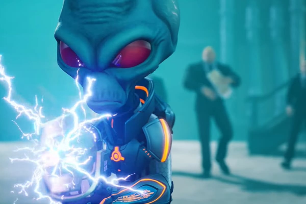 Destroy All Humans! 2: Reprobed - Tráiler Modo Cooperativo