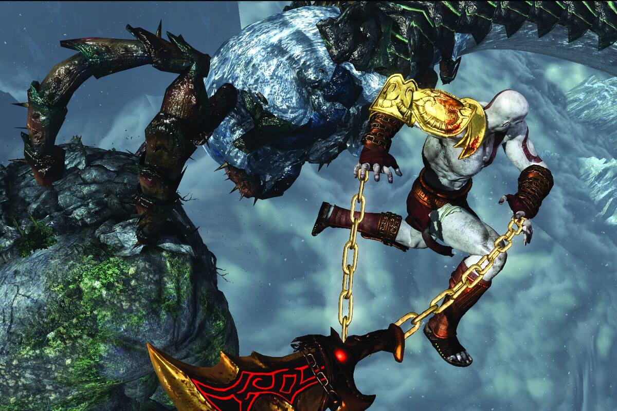 Mira el trailer de God of War III Remastered