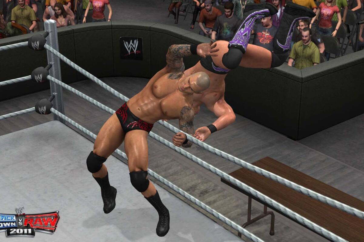 WWE SmackDown vs. Raw 2011: Primeras imágenes