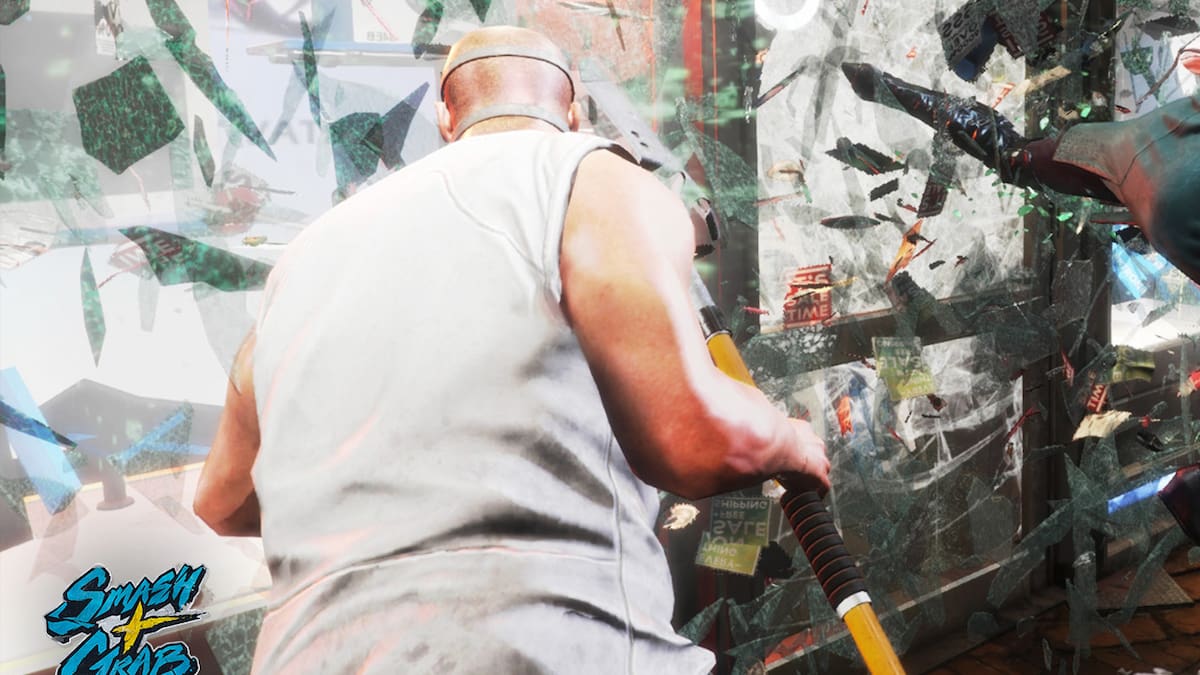Destruye tiendas en Smash + Grab